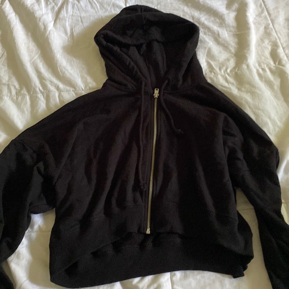 Hollister zip up!!